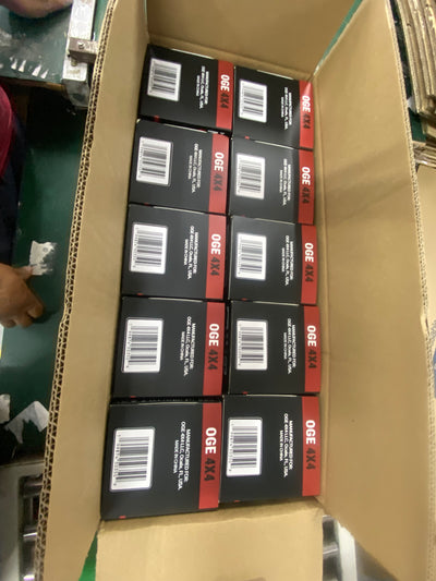 Customer proof